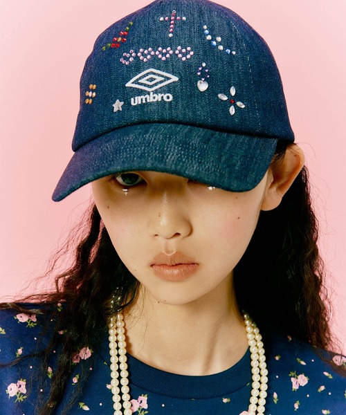 Casselini（キャセリーニ）の「[UMBRO × Casselini] ストーンCAP
