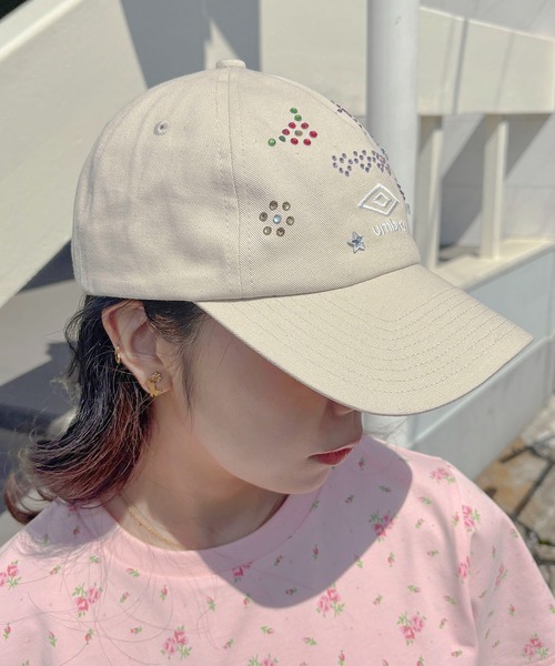 Casselini（キャセリーニ）の「[UMBRO × Casselini] ストーンCAP