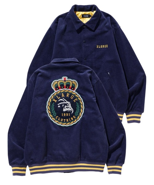 XLARGE（エクストララージ）の「EMBROIDERY EMBLEM CORDUROY JACKET