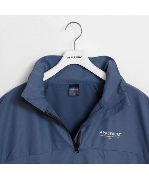 APPLEBUM（アップルバム）の「High Tech Half Zip Anorak（ナイロン