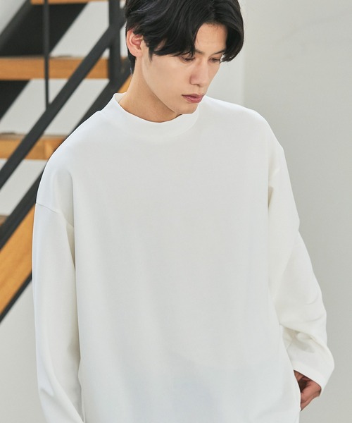 静電気防止ドライアムンゼンクルーネック&モックネックベーシック