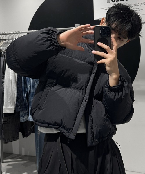 ASCLO（エジュクロ）の「【UNISEX】ASCLO／short Padding（ダウン