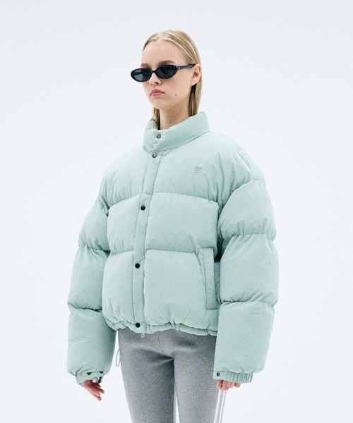 ASCLO（エジュクロ）の「【UNISEX】ASCLO／short Padding（ダウン