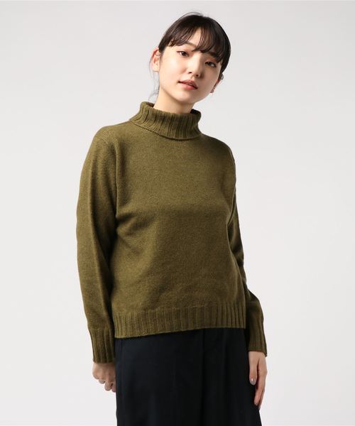 MARGARET HOWELL（マーガレットハウエル）の「WOOL CASHMERE（ニット