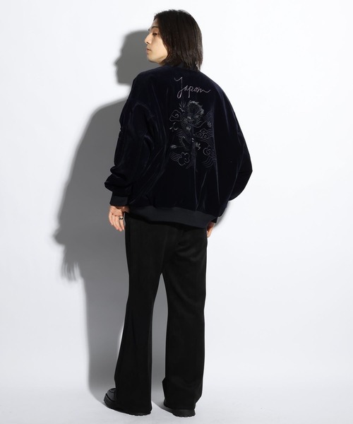 HARE（ハレ）の「【HARE×hxcyyd】スーベニアブルゾン(HARE)（ブルゾン