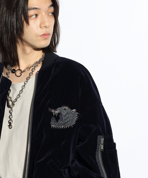 HARE（ハレ）の「【HARE×hxcyyd】スーベニアブルゾン(HARE)（ブルゾン