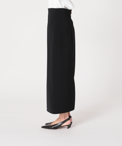 Noble（ノーブル）の「《追加》ジャージーライクカラータイトスカート