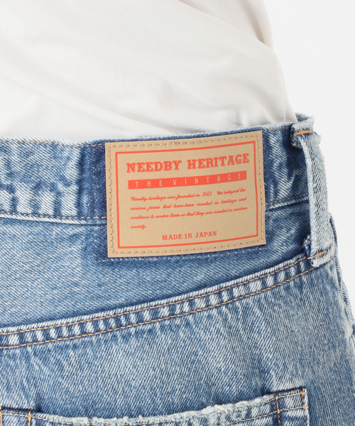NEEDBY heritage/ニードバイヘリテージ】別注Flare Fit Denim（デニム