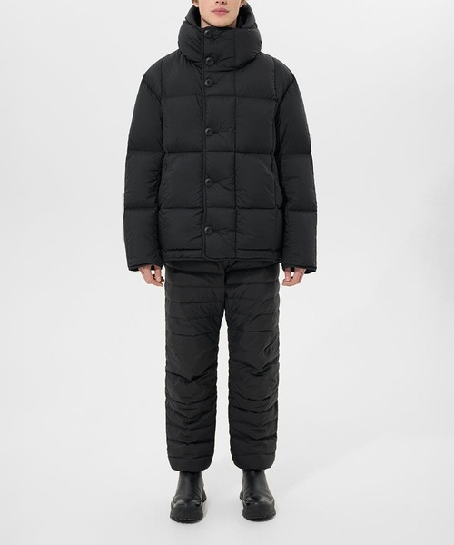 セール】【IENKI IENKI】CARTER JACKET MAN ホワイトグースダウン/防水