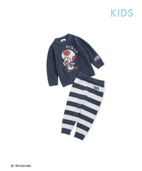 gelato pique（ジェラートピケ）の「【スーパーマリオ】【キッズ