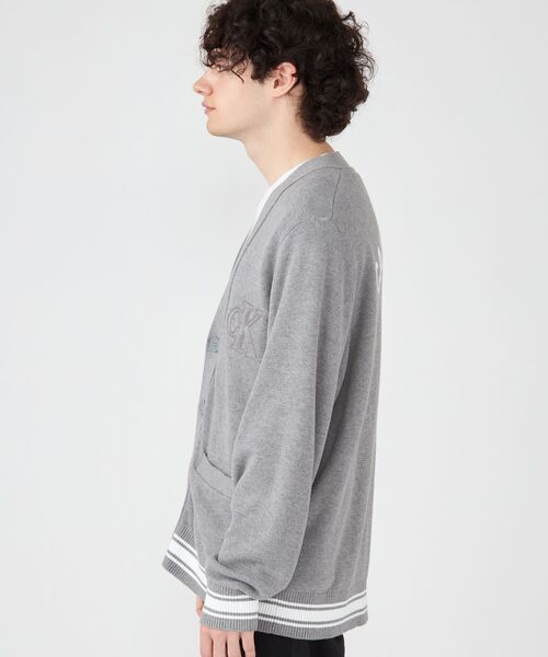 Calvin Klein（カルバン・クライン）の「バーシティ カーディガン