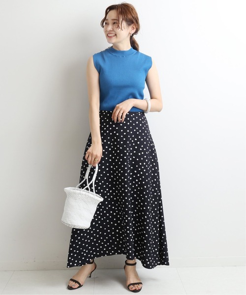 IENA（イエナ）の「アートプリントフレア スカート◇（スカート）」 - WEAR