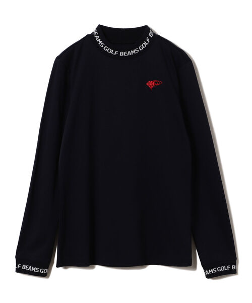 BEAMS GOLF ビームスゴルフ タートルネック 長袖シャツ ブラック S