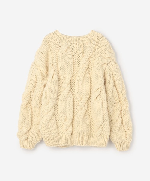 MIRSTORES（ミアストアズ）の「MIRSTORES | オニオンセーター WOMEN