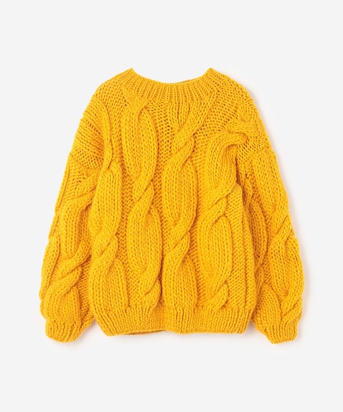 MIRSTORES（ミアストアズ）の「MIRSTORES | オニオンセーター WOMEN