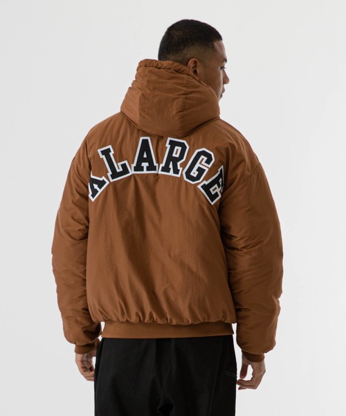XLARGE（エクストララージ）の「NYLON PUFFER JACKET（ナイロン