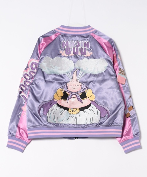 DRAGON BALL Z、超 】 エンブロイダリー スカジャン L（スカジャン