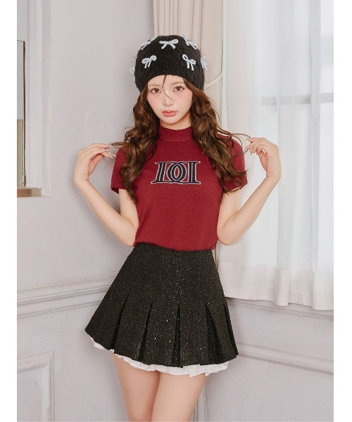 セール】DDロゴベーシックニットトップス（ニット/セーター）｜Darich