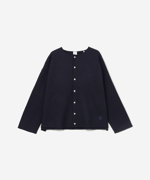 新品ORCIVAL/ウールジャージー カーディガン C0282 WPJ サイズ5