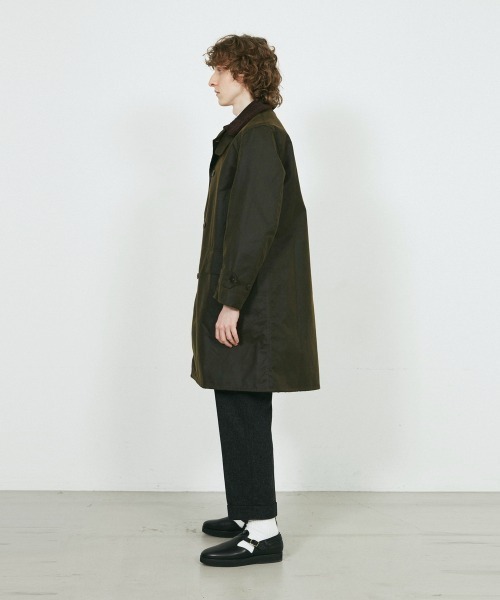 Barbour（バブアー）の「HAYDON WAX（ステンカラーコート）」 - WEAR