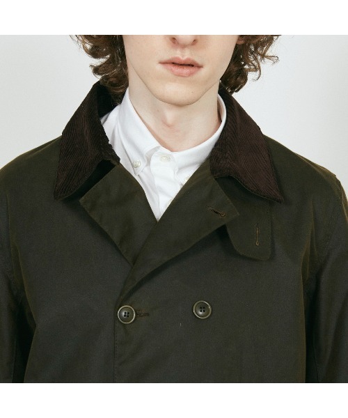 Barbour（バブアー）の「HAYDON WAX（ステンカラーコート）」 - WEAR