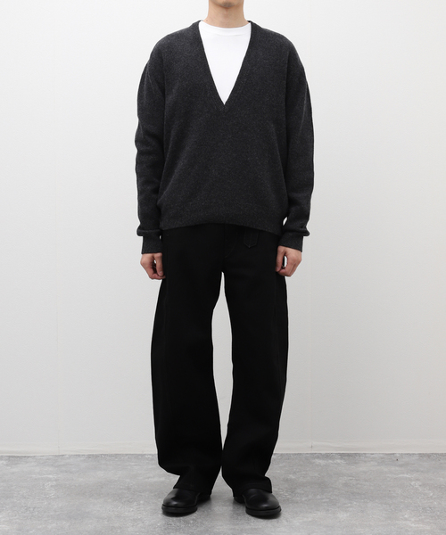 セール】LEMAIRE(ルメール) DEEP V NECK JUMPER TO1253LK1026（ニット