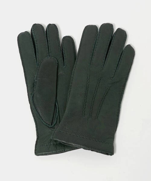 セール】＜PIERO RESTELLI＞ディアスキン ラインド グローブ（手袋