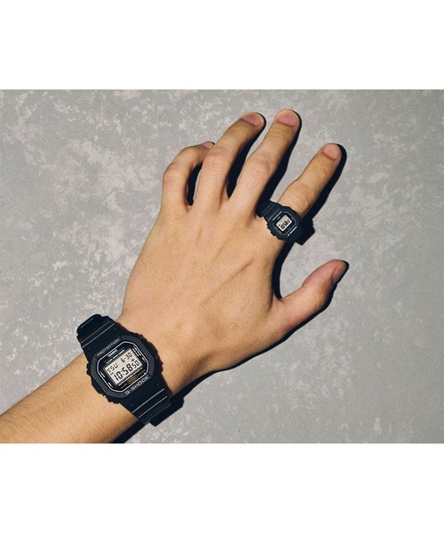 G-SHOCK Nano / リングウォッチ / DWN-5600-1JR（リング）｜G-SHOCK