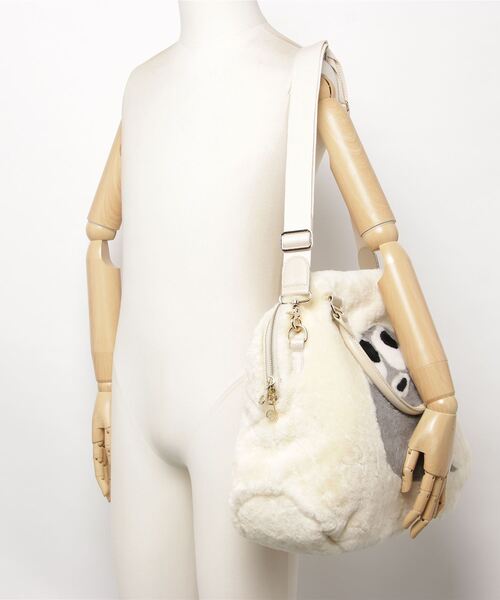 ムートンSPOOKYバッグ（ハンドバッグ）｜muta（ムータ）のファッション