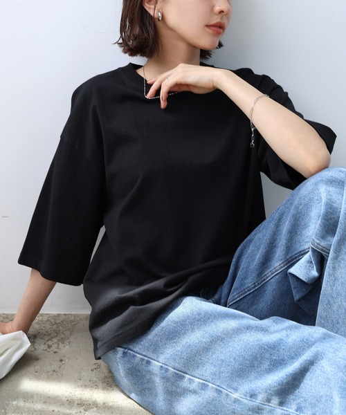 セール】【新サイズ追加】オーバーサイズTシャツ（Tシャツ/カットソー