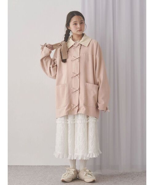 merry jenny（メリージェニー）の「Ribbonハンティングジャケット