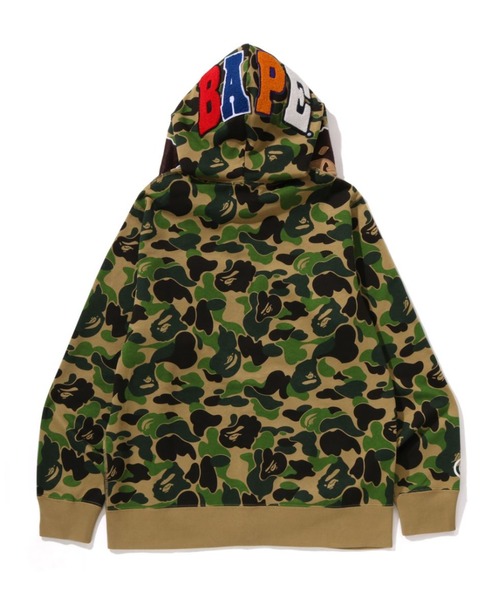 A BATHING APE（アベイシングエイプ）の「ABC CAMO 2ND APE FULL ZIP