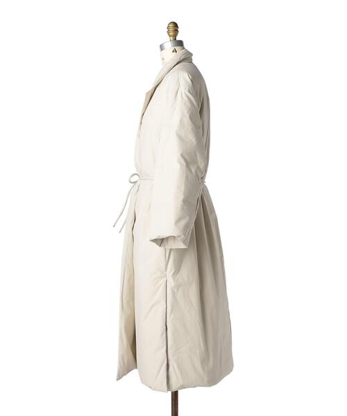 Drawer（ドゥロワー）の「Drawer ノーステッチベルトダウンコート