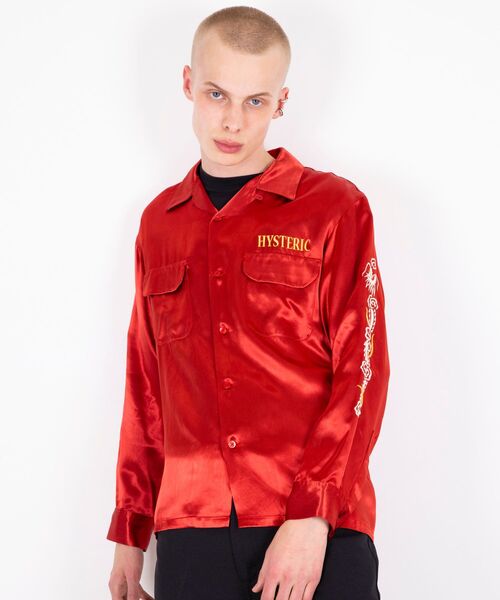 HYSTERIC GLAMOUR（ヒステリックグラマー）の「BLACK PANTHER刺繍