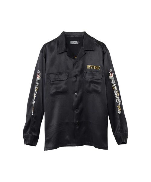 HYSTERIC GLAMOUR（ヒステリックグラマー）の「BLACK PANTHER刺繍