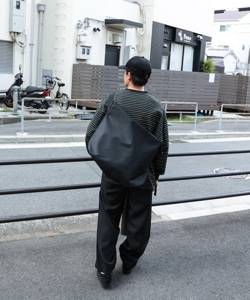 meltum（メルタム）の「NYLON MESSENGER BAG（メッセンジャーバッグ