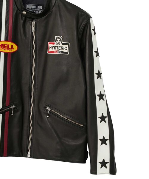 HELLワッペン レーシングジャケット（その他アウター）｜HYSTERIC