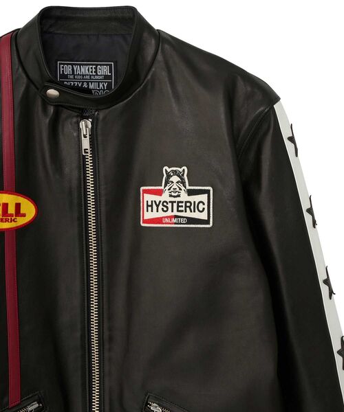 HELLワッペン レーシングジャケット（その他アウター）｜HYSTERIC