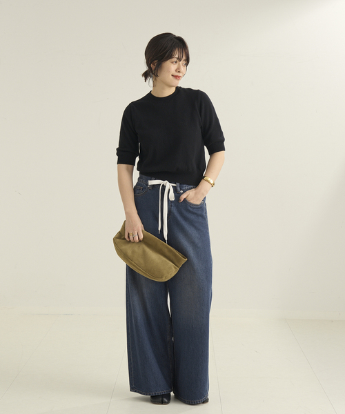 plage（プラージュ）の「《追加》R'IAM SUPER LOOSE デニム（デニム