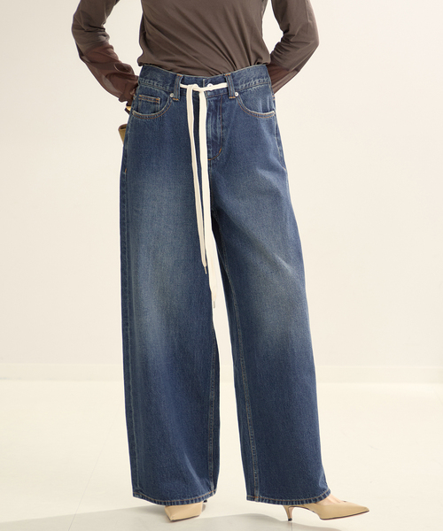 plage（プラージュ）の「《追加》R'IAM SUPER LOOSE デニム（デニム
