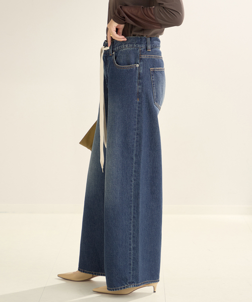 plage（プラージュ）の「《追加》R'IAM SUPER LOOSE デニム（デニム