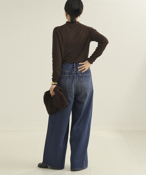 plage（プラージュ）の「《追加》R'IAM SUPER LOOSE デニム（デニム