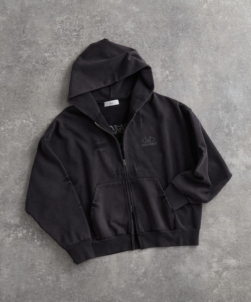 vintage make design heavy weight W zip parker / ヴィンテージメイク