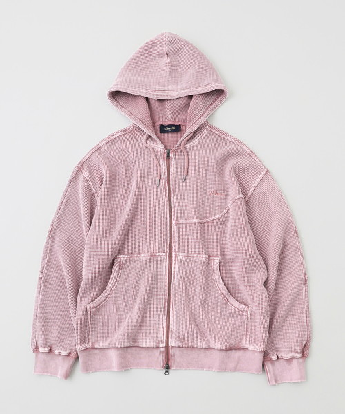 セール】DIME / ダイム PREMIUM WAFFLE ZIP-HOODIE（パーカー）｜DIME