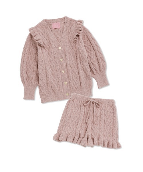 gelato pique（ジェラートピケ）の「【ラッピング済み】ハートアラン