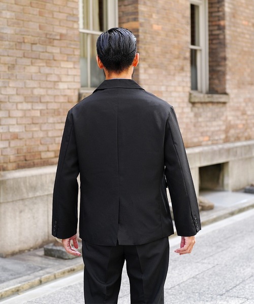 セットアップ】リラックスシルエット テーラードジャケット