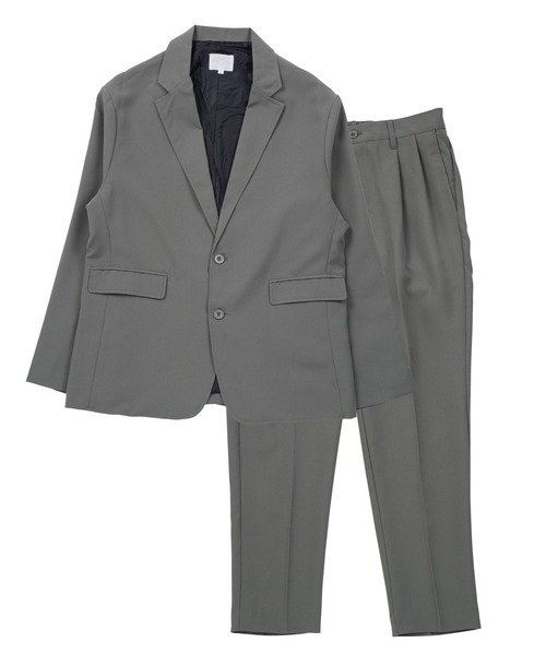 セットアップ】リラックスシルエット テーラードジャケット