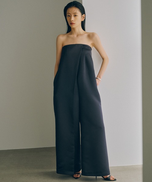 セール】ヘビーサテンベアオールインワン（つなぎ/オールインワン