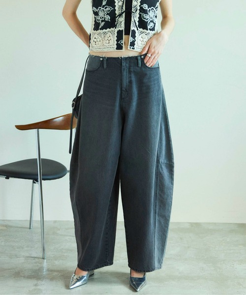 Curve Denim Pants/カーブデニムパンツ（デニムパンツ）｜MAISON