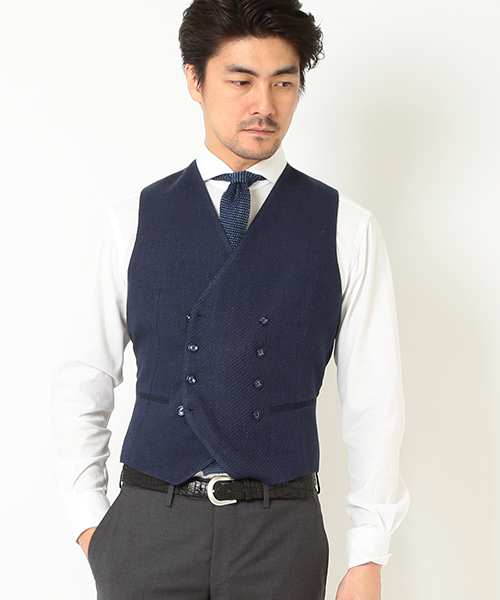 TAGLIATORE（タリアトーレ）の「TAGLIATORE / ダブルブレストジレ